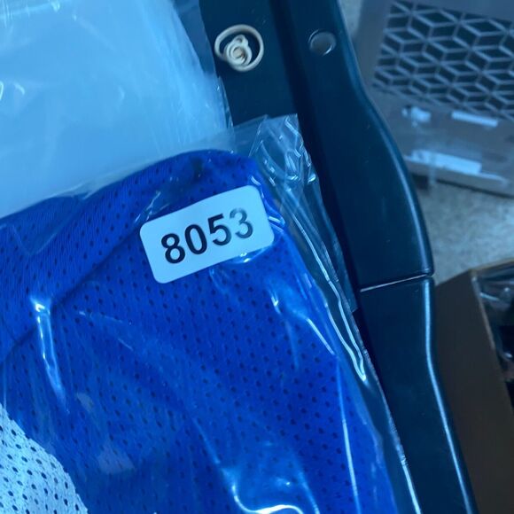 Tour Activewear Hoodie Men M Medium Blue V-Neck Long Sleeve Hockey Midwest - Picture 9 of 9